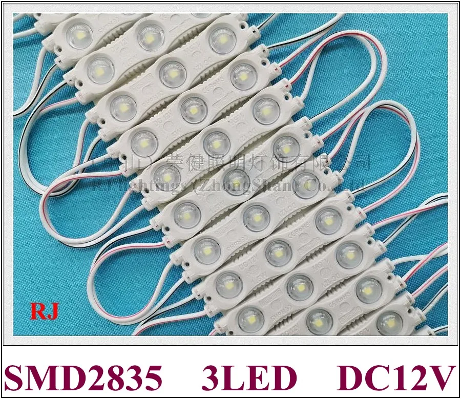 2019 впрыск светодиодный модуль освещения для вывесок букв DC12V 66 мм * 15 6 SMD 2835 3