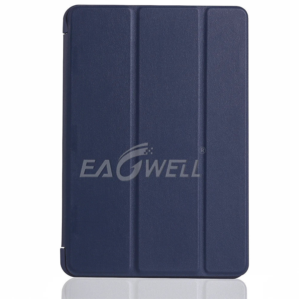 Tri-Fold PU кожаный флип-чехол-подставка для iPad Mini 5 2019 7,9 дюймов чехол Ультратонкий планшет крышка авто режим сна смарт-чехол