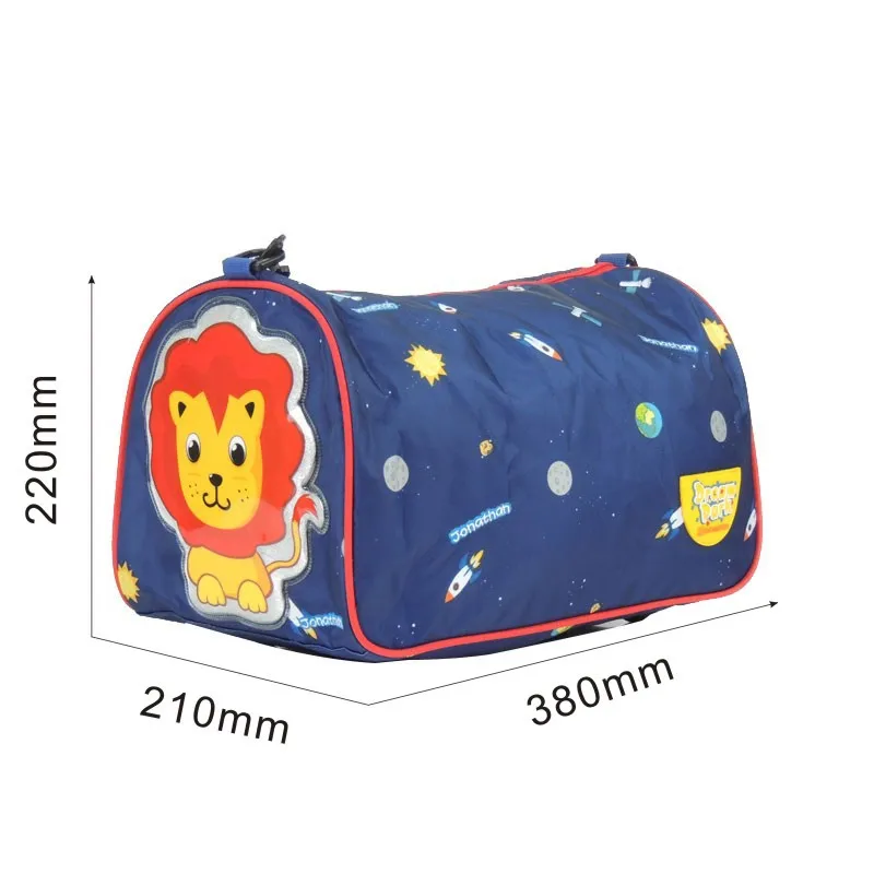 

Rui shi Saber Cartoon Printed Children Travel Bag Line Mechanism Bag Young STUDENT'S chu you bao Children Nursing Garment Bag