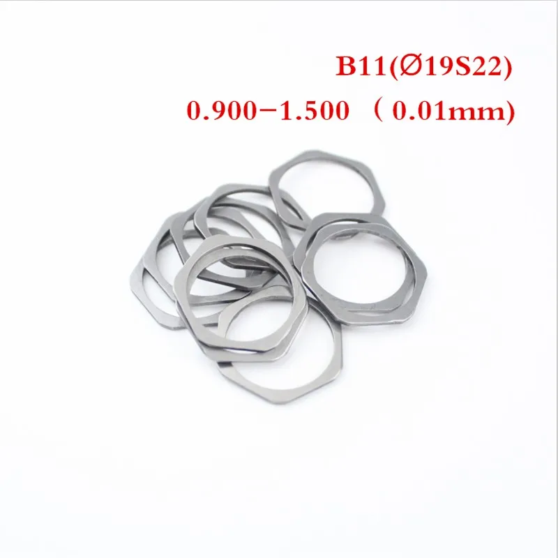 Washers and Gaskets Adjust Shims B11, B12, B13, B14, B16, B22, B25, B26, B31, b42 Diesel Gasket Kit Adjustment Washer (Quantity 50Piece/Lot)