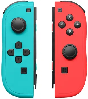 

Bluetooth Wireless Pro Joycon Game Controller Gamepad Handgrip Joystick Joy Con (L/R) with Strap for Nintend Switch NS Console