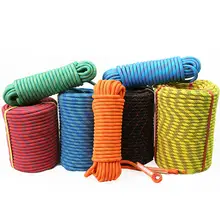 10mRope48Strands12mm диаметр сердечника Паракорд для выживания парашютный шнур шнурок Кемпинг веревка для альпинизма, кемпинга пешего туризма бельевая линия