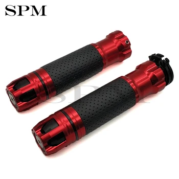 

22mm CNC Universal Motorcycle Refit Throttle Aluminum Alloy Rotatable Handlebar