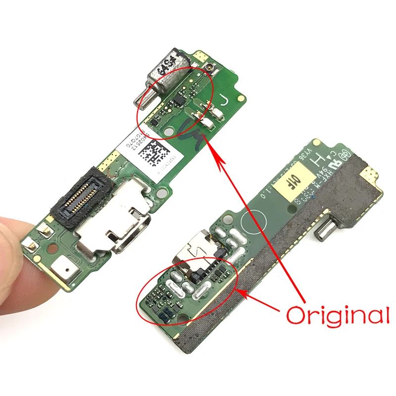 Док-коннектор, зарядный порт гибкий кабель для sony Xperia XA usb зарядный порт гибкий кабель, запчасти для ремонта