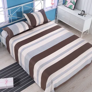 

2019 Decor Home Brand Bed Sheets Bed Textile Bedding Coverlet Flat Sheet Flower Bed Cover Bed Sheet Soft Warm Bedsheets
