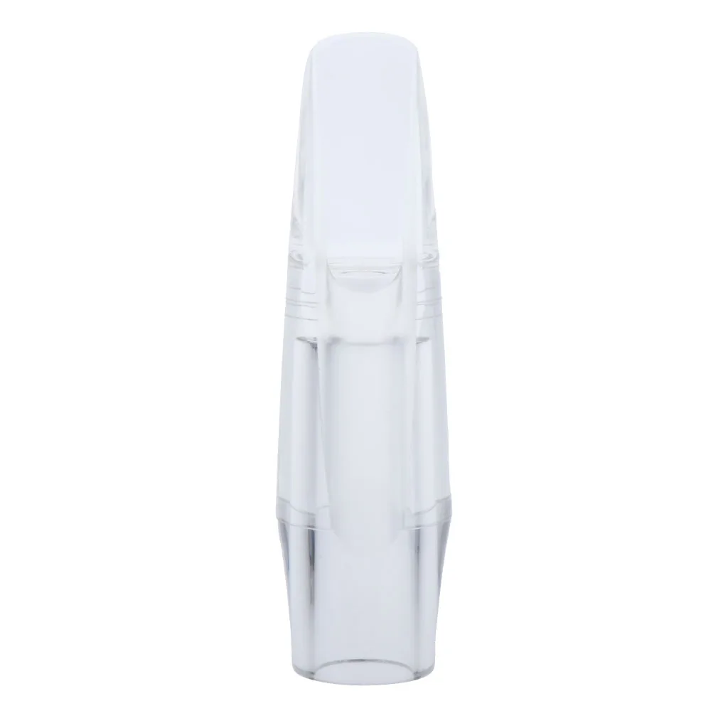 Plastic Tenor Saxophone Mouthpiece Transparent Replacement Mouthpiece Kit