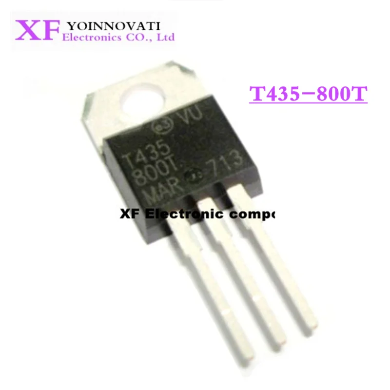 10 шт./лот T435 800T 800 220 IC лучшее качество|Интегральные схемы| |