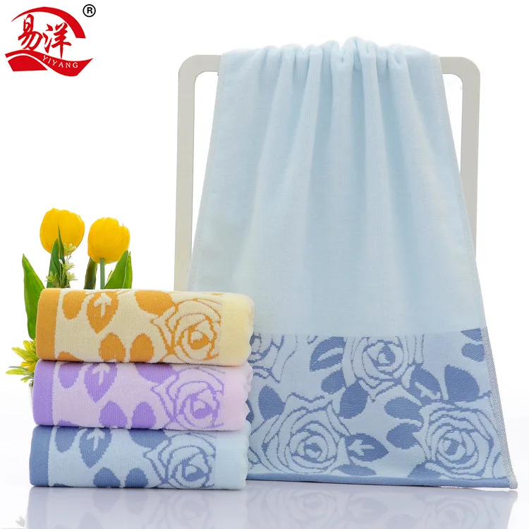 New peony cut cotton cotton towel bath towel bathroom towel face towels cotton