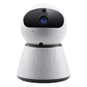 

Wireless Camera Wifi Remote Surveillance Camera 2MP 1080P HD Home Smart Network Camera(EU Plug)