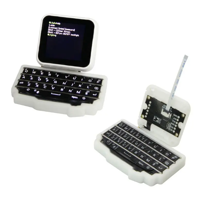 1 комплект T Watch Keyboard ESP32 основной чип программируемые часы мини компьютерное