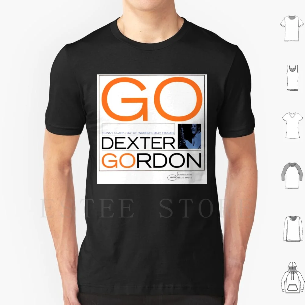 DEXTER GORDON gear inc Tシャツ XL Dexter Gordon Tshirt T-Shirt Unisex - Designed by Excette