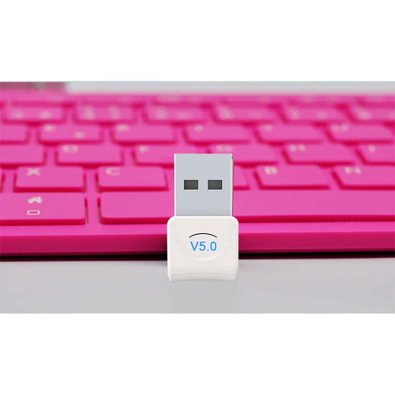 USB Bluetooth 5,0 приемник адаптер беспроводной передатчик аудио стерео для ПК наушники Динамик