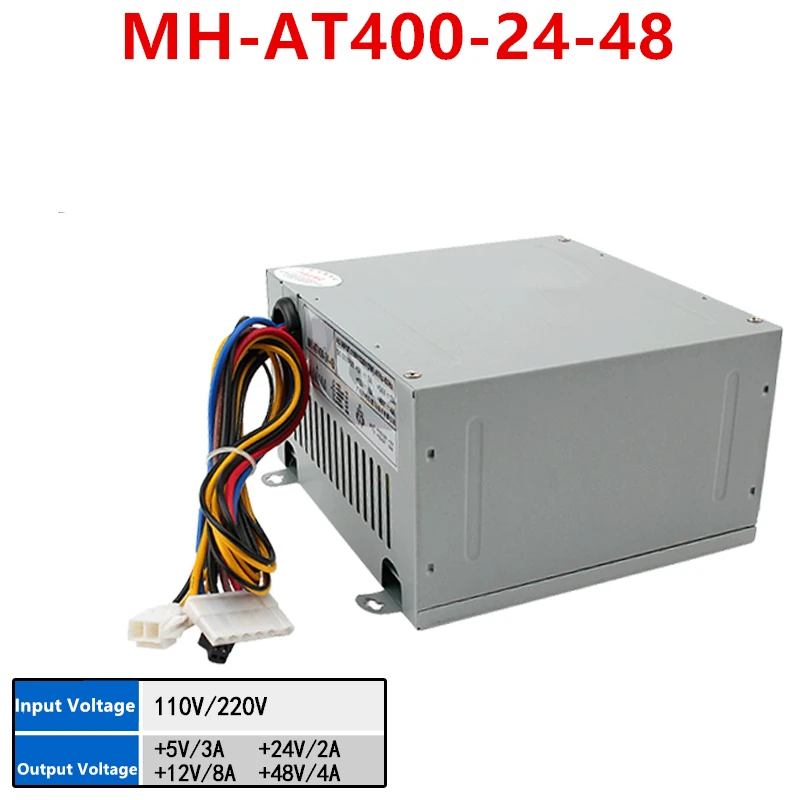 Yeni orijinal bebek makinesi için PSU Minhong AC220V anahtarlama güç  kaynağı MH AT400 24 48|PC Güç Kaynakları| - AliExpress