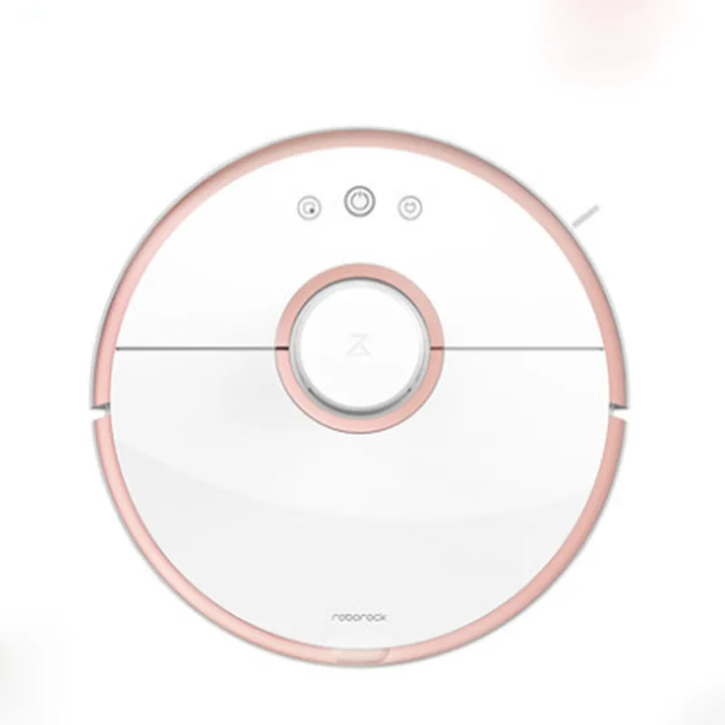 

Roborock S51 2 In 1 Robot Vacuum Cleaner Rose Gold Sweeping Mop WIFI Connect LDS and SLAM Smart Planned 2000Pa Suction 5200mAh