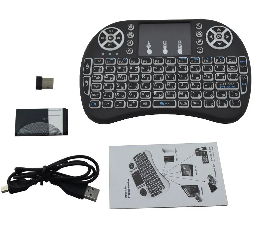 Клавиатура с джойстиком. Клавиатура vontar i8. Батарейка для мини клавиатуры. Беспроводная мини клавиатура с тачпадом i8 инструкция. 4g.