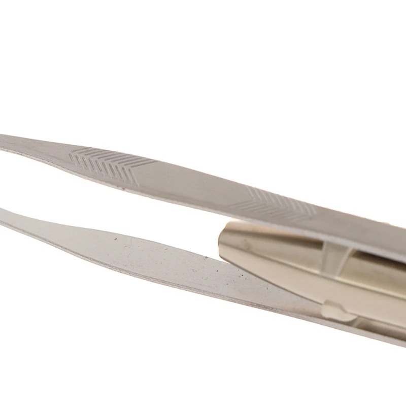LED Tweezer Eyelash Eyebrow Eyes Hair Remover Tools 1pc Stainless Steel Eyebrow Tweezers Beauty