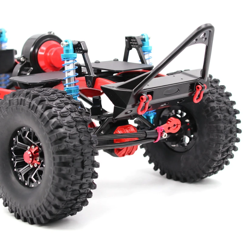 RC автомобиль 313 мм Колесная база общее Шасси рамка пульт управления альпинистская машина обратная ось для Axial-SCX10II 90046 1/10 Телекарта подарок