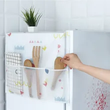 Органайзер для холодильника одинарная двойная дверь крышка холодильника барабан стиральная машина Пылезащитная крышка кухня предмет домашнего обихода