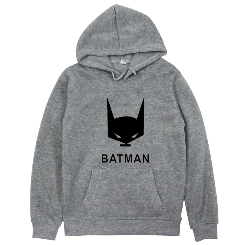 Hoodies 19 Толстовки с капюшоном для маленьких мальчиков и девочек; толстовка с принтом Бэтмена для малышей; детская повседневная спортивная одежда; Утепленная зимняя одежда для малышей; Новинка года - Цвет: Hoodies 19