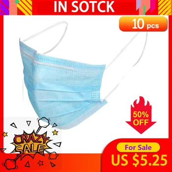 

IN STOCK!! Disposable Breathable Mask Blue