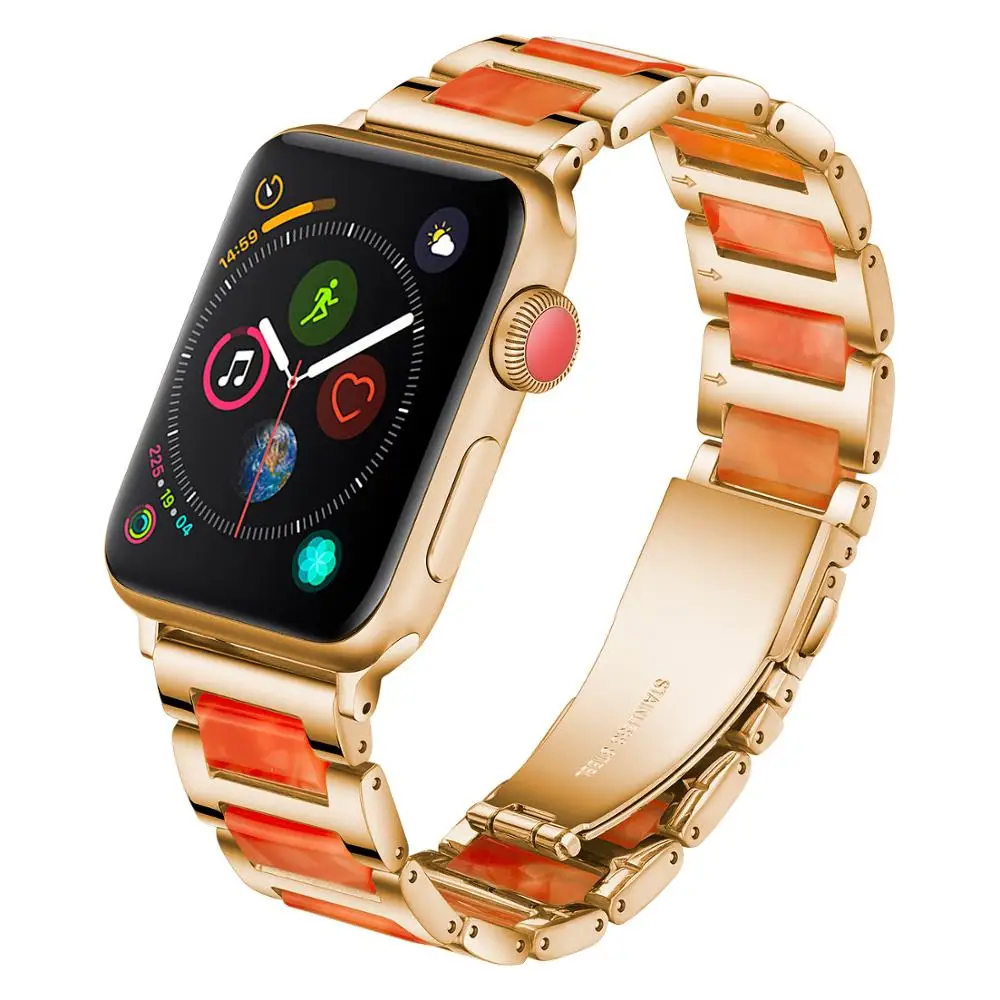 orange iwatch 4