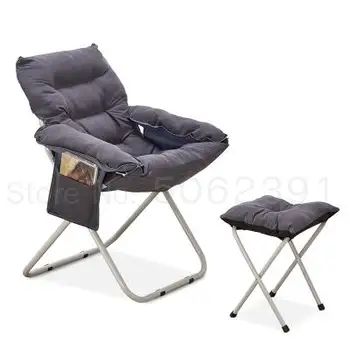 

Lazy Sofa Folding Computer Sofa Single Lovable Girl Home Recreational Folding Thickened Sofa Round Chair