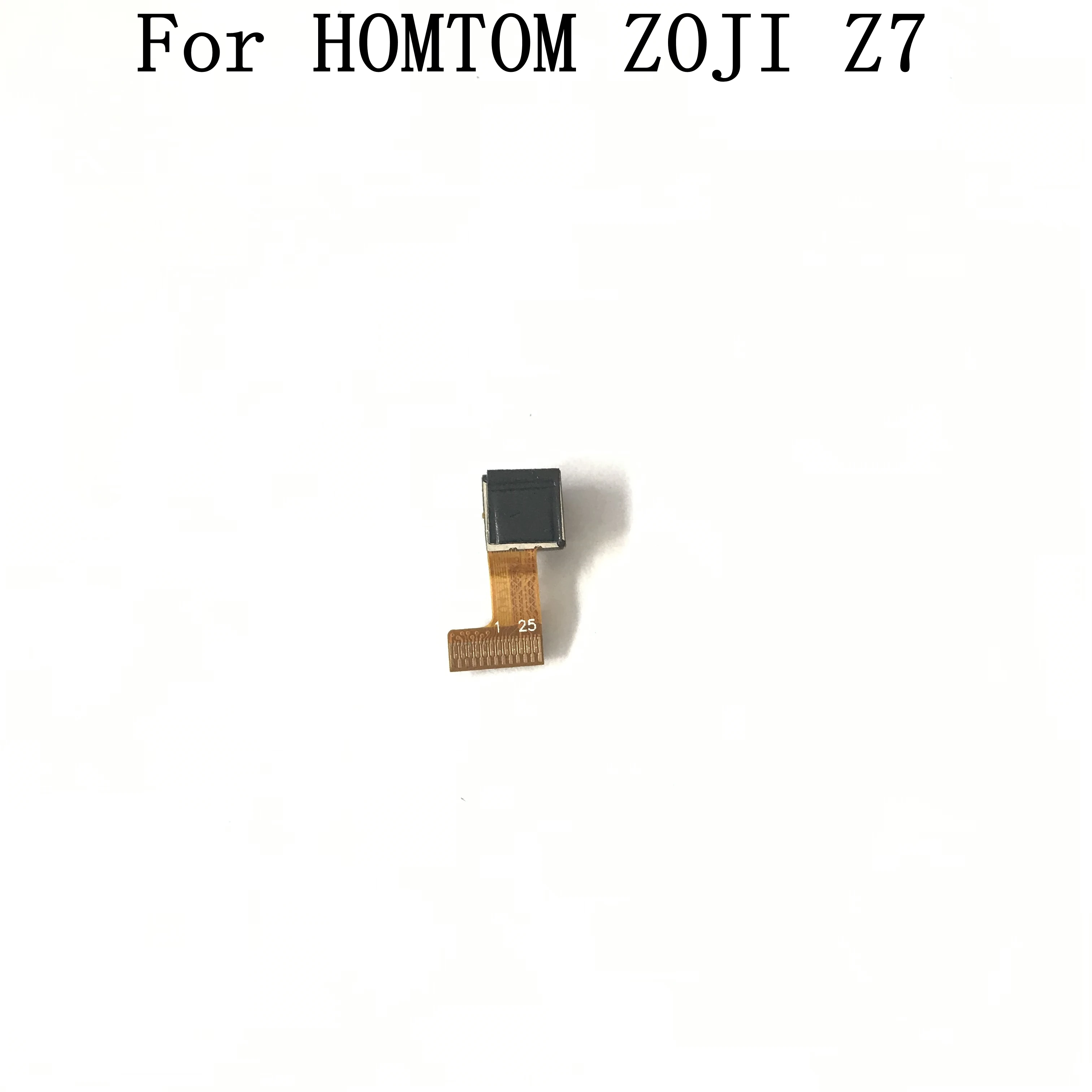 Used ZOJI Z7 используется фронтальная камера 2,0 Мп модуль для HOMTOM ZOJI Z7 ремонт починка Часть Замена