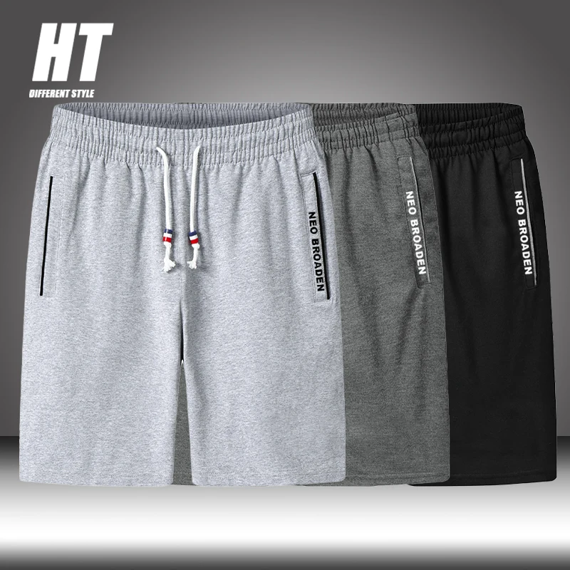 Pantalones de chándal con estampado para hombre, Shorts informales para correr, playa, gimnasio, Fitness, ropa de calle, entrenamiento, verano, 2021