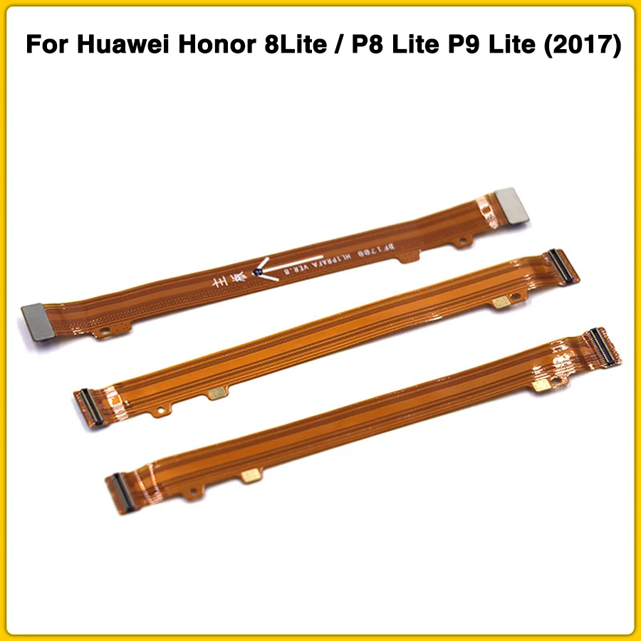 Новая материнская плата ЖК гибкий кабель для Huawei Honor 8 Lite P8 2017 P9 подключение