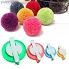 8PCS 4 Sizes Fluff Ball Weaver PomPom Maker Knitting Loom Kit Kids DIY Diy Craft Supplies Maker Knitting Tools ► Photo 2/6