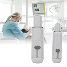 

Plastic Dental Suction Handle Suction Tube Convertor Dental HVE SE Vacuum Valve Saliva Ejector