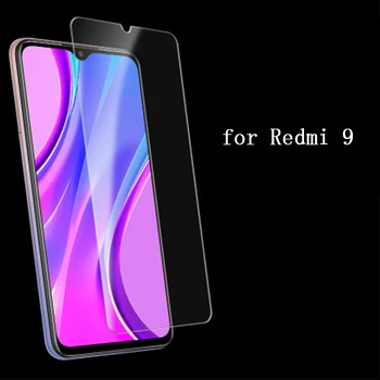

2pcs Tempered Glass Screen Protector forXiaomi Redmi 9 Phone Screen Protector Redmi9 Front Film Guard Transparent Protector