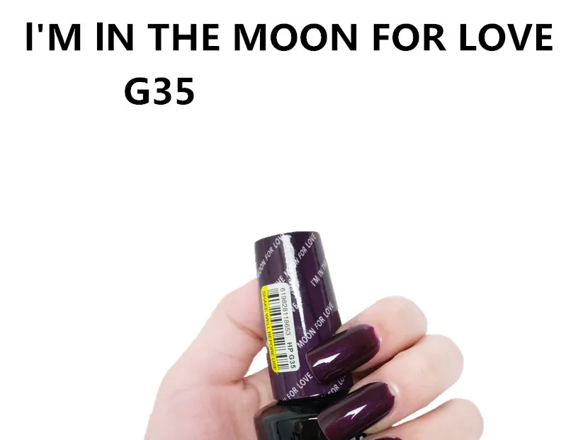 G35 273 Color 15 ml LED UV Gel Nail Lacquer Varnish Permanent opies Gel Varnish A,B serise(need lamp dry)1q - Цвет: G35