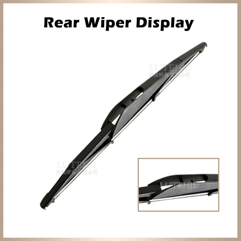 Wiper Front & Rear Wiper Blades Set For Mini Cooper S One D Hatch R50 R53 2001 - 2004 2002 2003 Windshield Windscreen Window