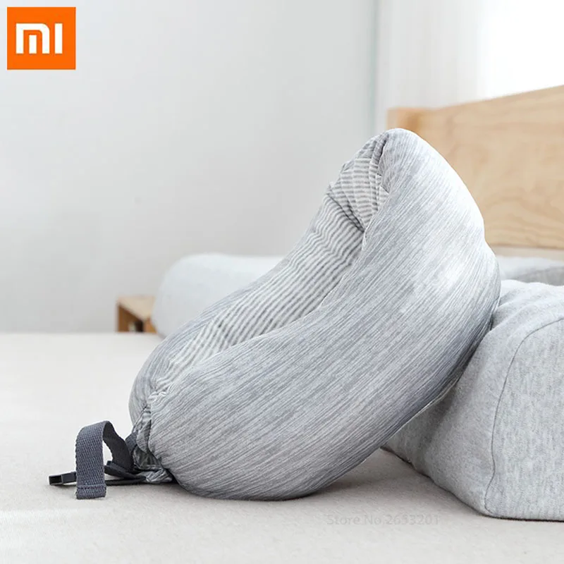Xiaomi 8H Многофункциональный шланг U формы из пены с эффектом памяти многоцелевой двухслойная ткань освежающий дышащий Портативный подушка для путешествий