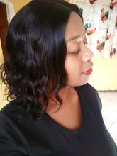 Pelucas de cabello humano brasileño suelto con frente de onda de encaje profundo para mujeres negras, prearrancado, 360, peluca con cierre de encaje Remy 4x4