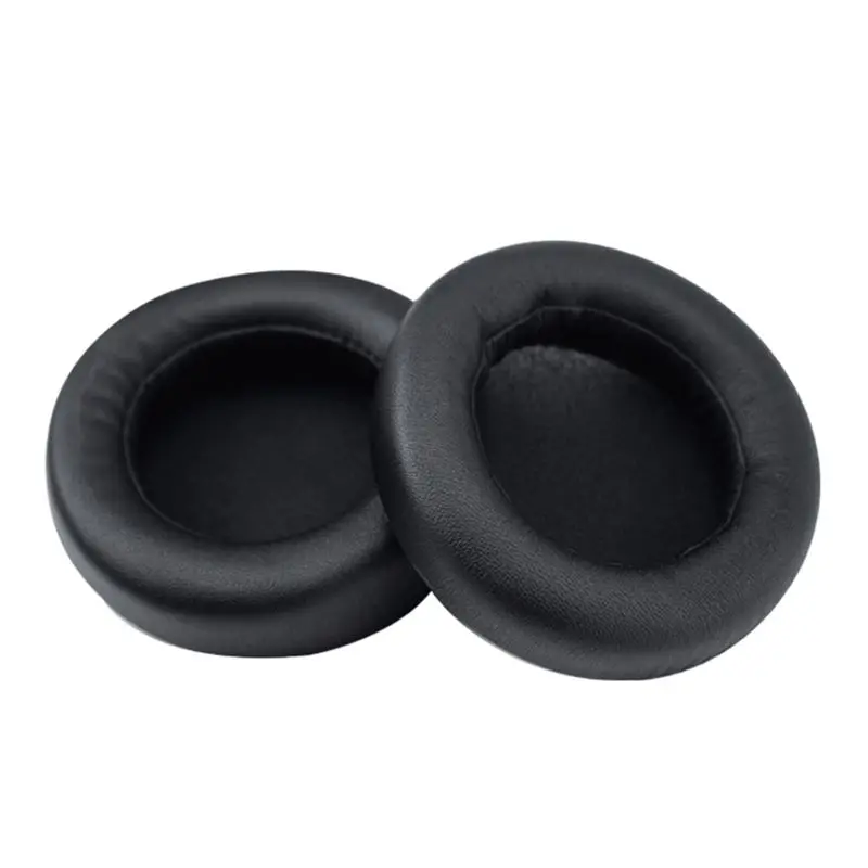 2PCS Leather Earpads Ear Cushion Cover Cup for ATH WS550 ATH WS550IS Headphones