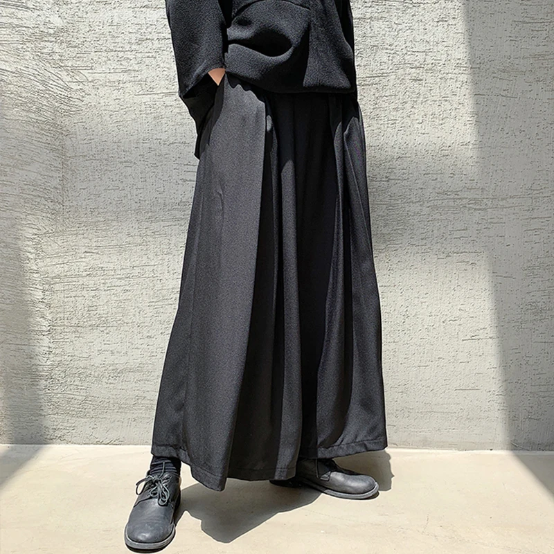 Рисунок 2 - Брюки мужские с широкими штанинами