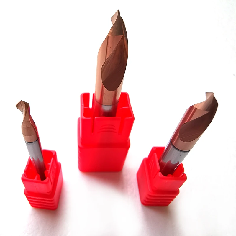 New Professional HRC55 Tool Diameter 12mm Alloy Chamfering Tool Product Processing 60°/90°/120° CNC Alloy Aluminum Tool