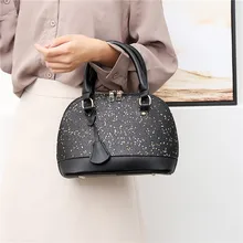 Женская сумка, новинка, дикая сумка с блестками, сумка через плечо, сумка на плечо, модная сумка для покупок, клатч, Sac, основная Женская сумка#20