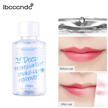 

New 50ml Gentle Makeup Remover Water Face Eye Makeup Remover Deep Cleansing Makeup Remover Cleansing Skin