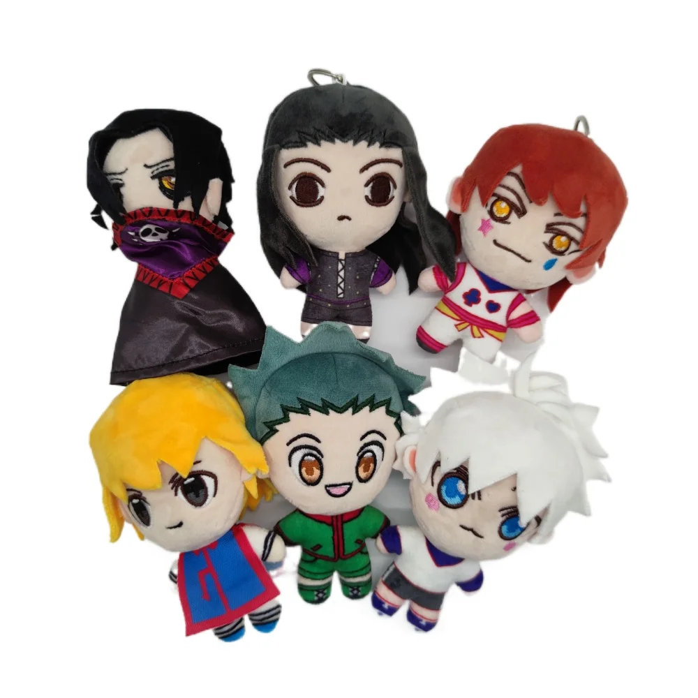 Плюшевая кукла Hunter X Killua Zoldyck Gon Freecss Kurapika Hisoka Kulolo Illumi Feitan Potoo Мягкая игрушка hxh |