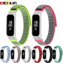 Нейлоновый ремешок для часов для samsung galaxy fit e SM-R375, ремешок для galaxy fit SM-R370, ремешок для умных часов с чехлом, аксессуары для браслетов