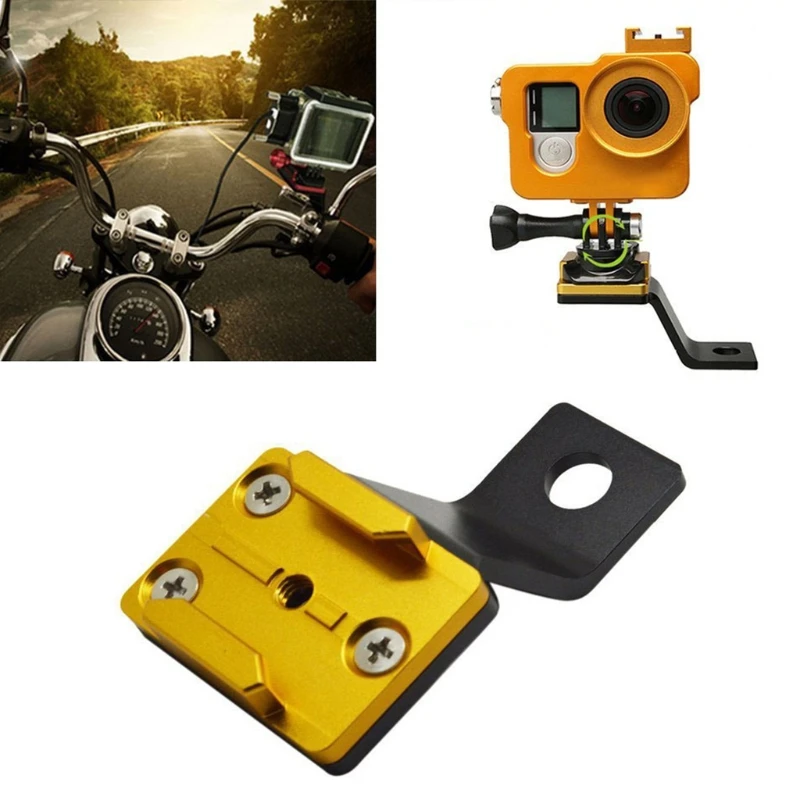 Multifunctional Rearview Mirror Mount 360° Roation Metal Holder