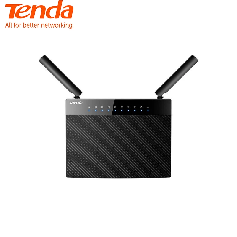 Tenda AC9 AC1200M беспроводной WiFi роутер с 2 4 ГГц/5 0 ГГц антенна высоким коэффициентом