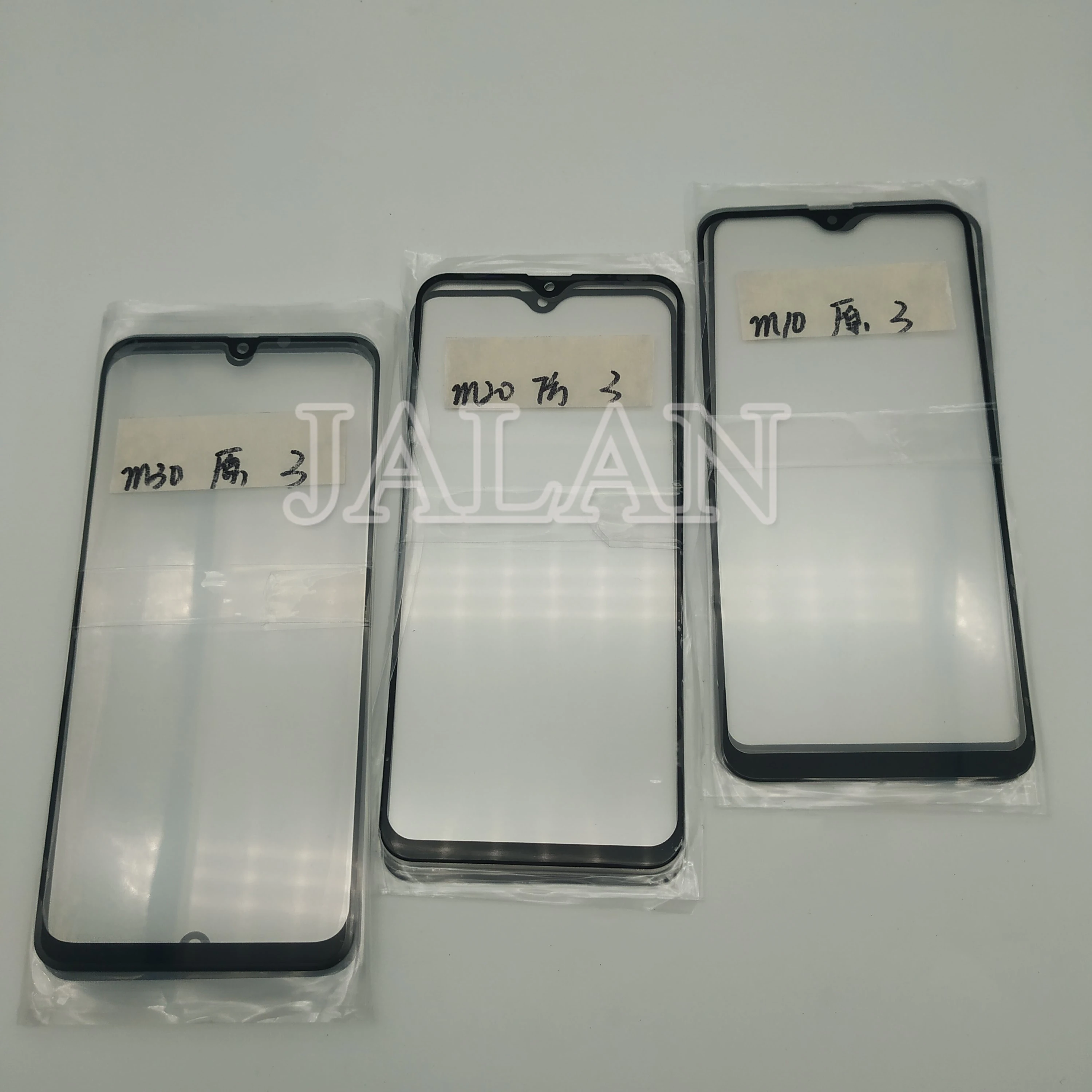 JALAN 5 шт. переднее стекло с OCA для samsung Galaxy M10 M20 M30 поврежденный ЖК-экран Ремонт Замена M105F M205 M305F
