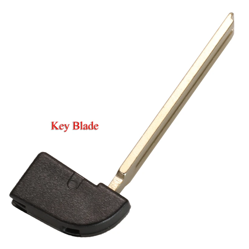 Keyforkess vuoto della lama chiave dell'automobile a distanza per Toyota CHR C-HR Prado 2017 2018 Prius Camry Corolla RAV4 2018 inserire la lama senza chiave Fob - H0c19ad477a244b81868a4c2c57197850g