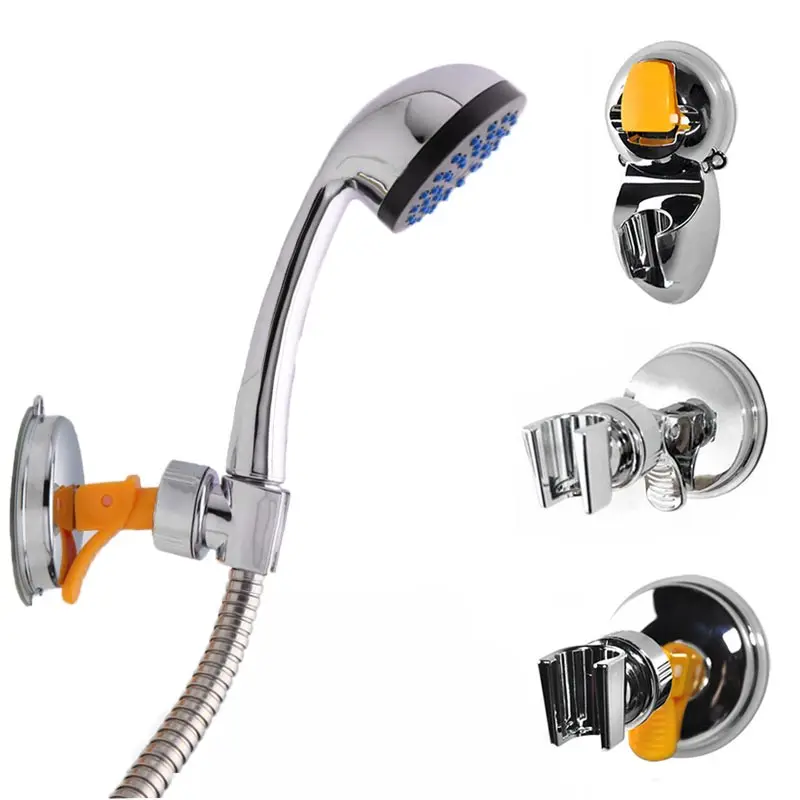 Мода 1 шт. Регулируемая душевая головка держатель трубки кронштейн на присоске держатель для душа настенный держатель для душа аксессуар