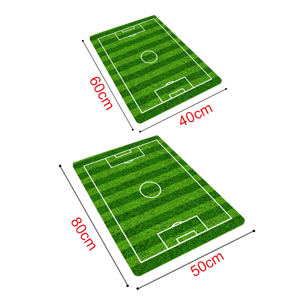 Креативный ковер с рисунком футбольного поля для гостиной, коврик для двери, противоскользящий напольный коврик, Детский ковер для детской комнаты, Детский ковер