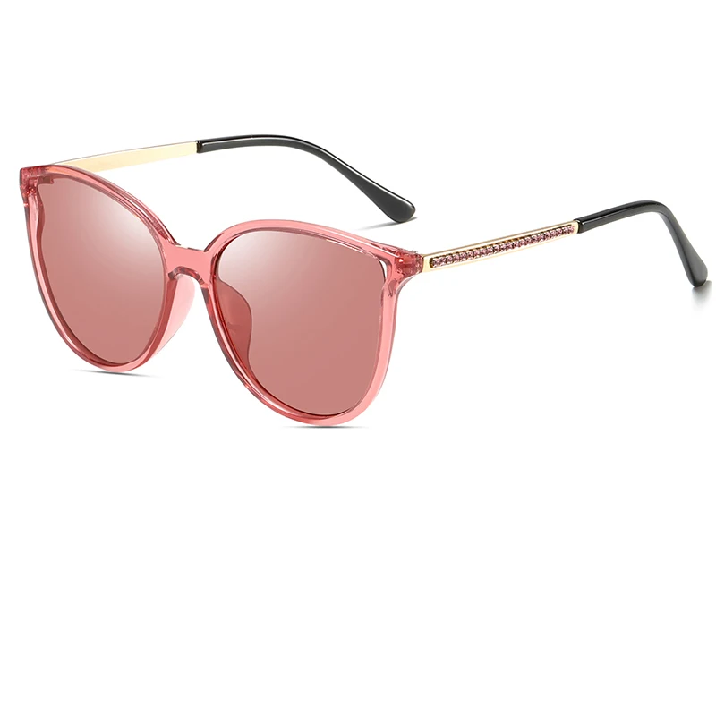 Роскошные женские солнцезащитные очки кошачий глаз поляризованные Модные женские очки модные ретро очки Oculos De Sol Gafas UV400 201953 - Цвет линз: NO.5